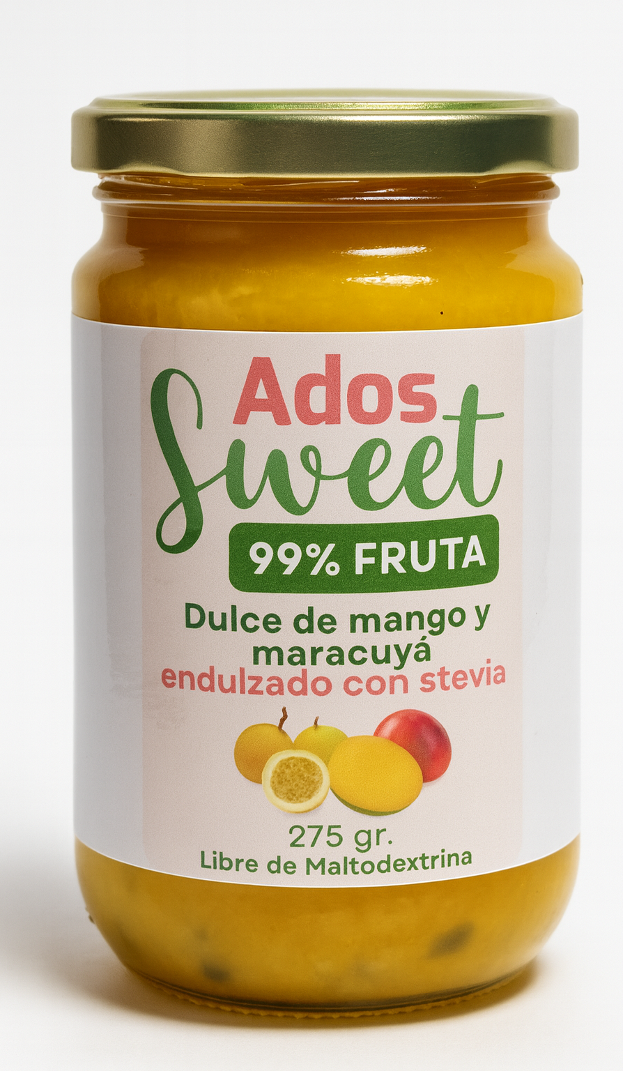 mango maracuya mermelada