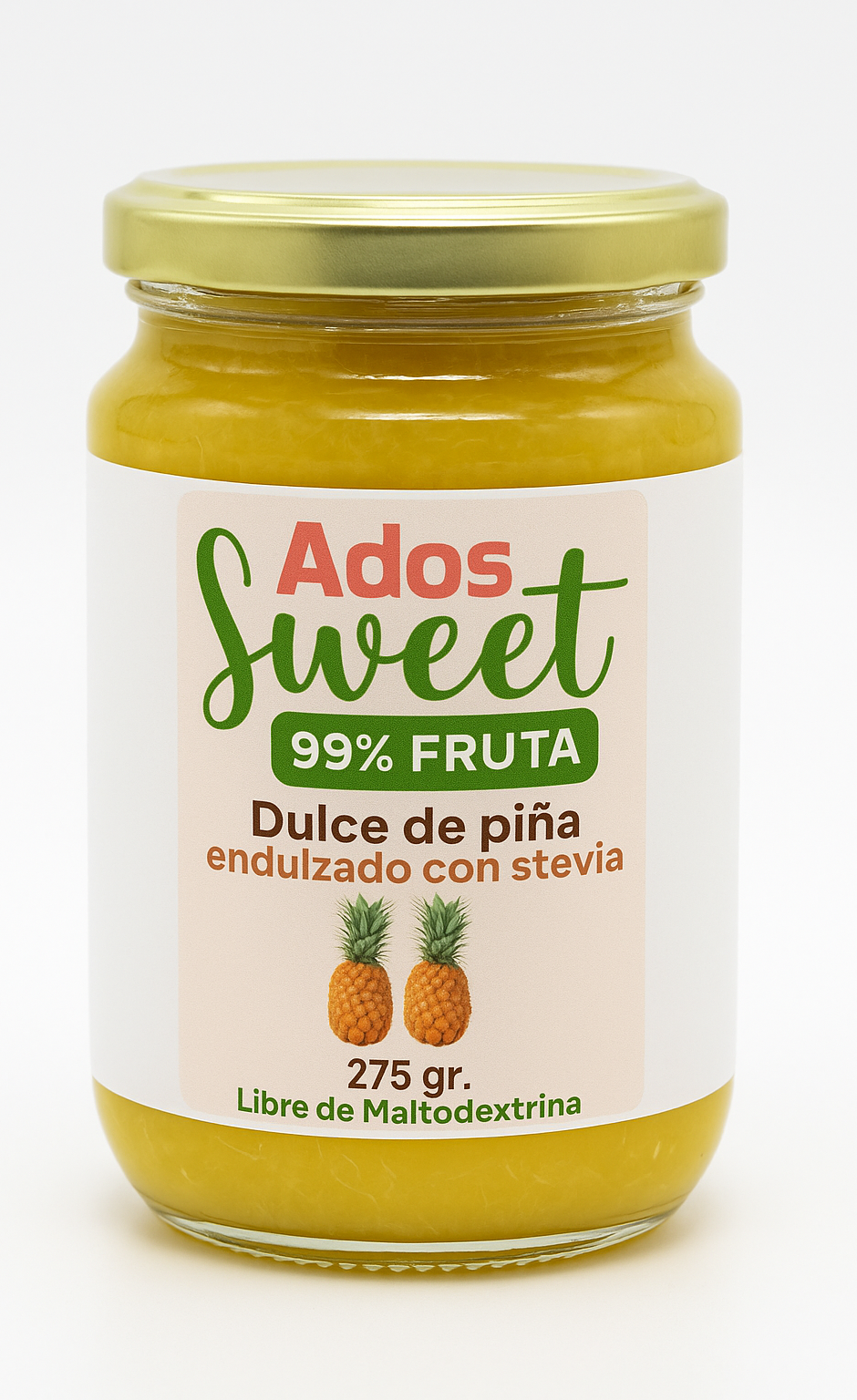 mermelada de piña